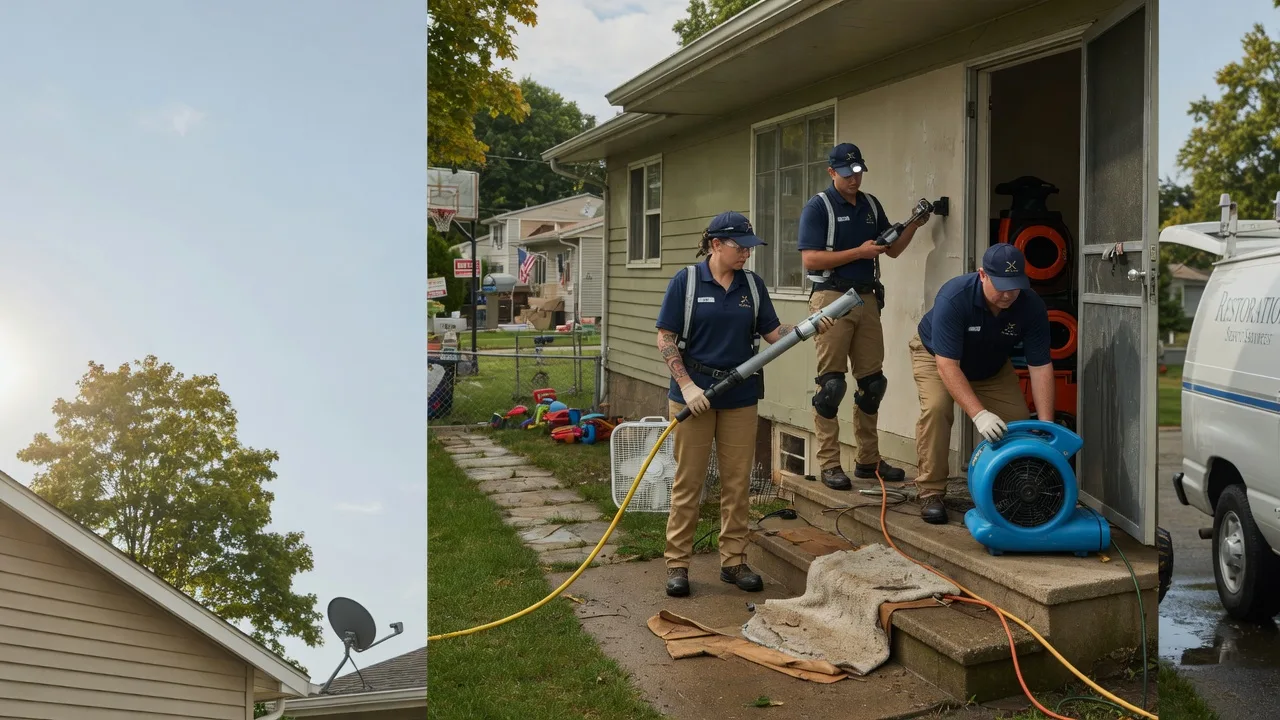 Crawl Space Water Removal in Markleville, IN near me