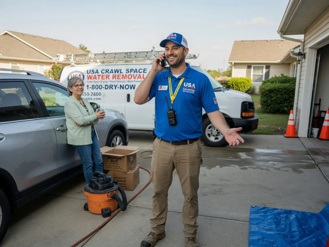 Crawl Space Water Removal Markleville, IN FAQs